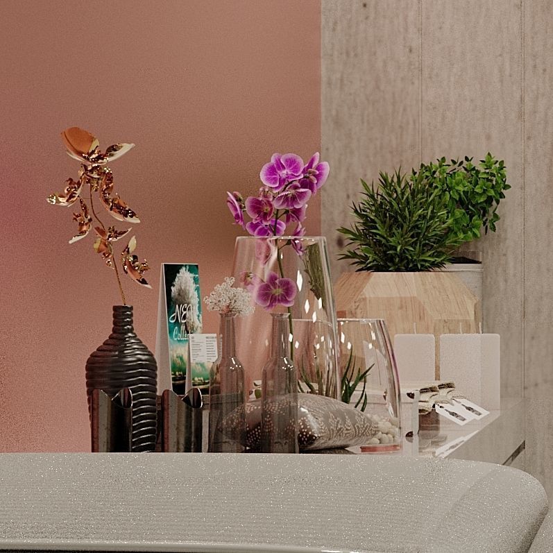 Pharmacy - Corona Render 3D model_2