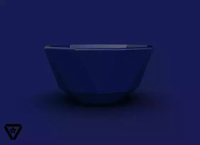 82 Facet Origami Geometric Planter Pot  V23  Hinami 