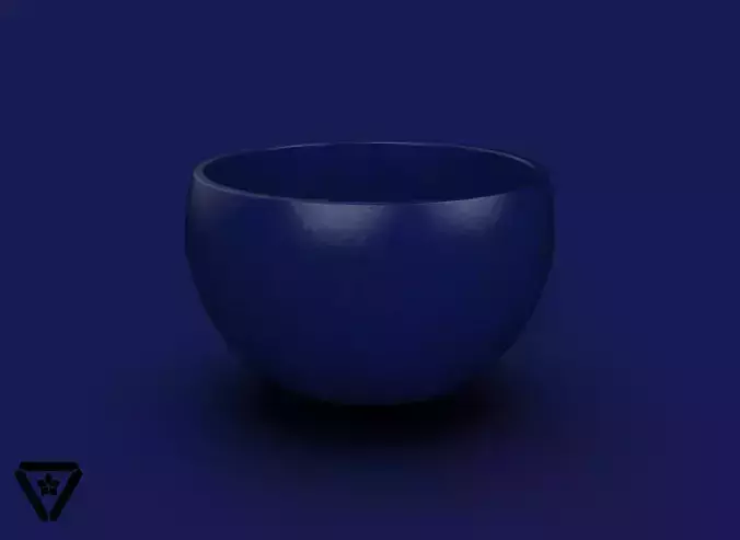 89 Sphere Pottery Bonsai Pot  V1  Elaine