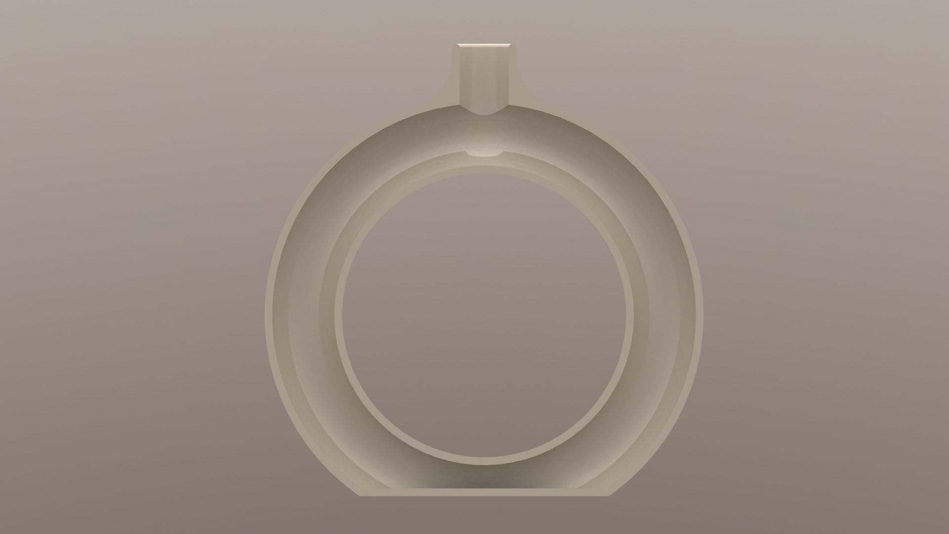 Vase 1 3D print model_3