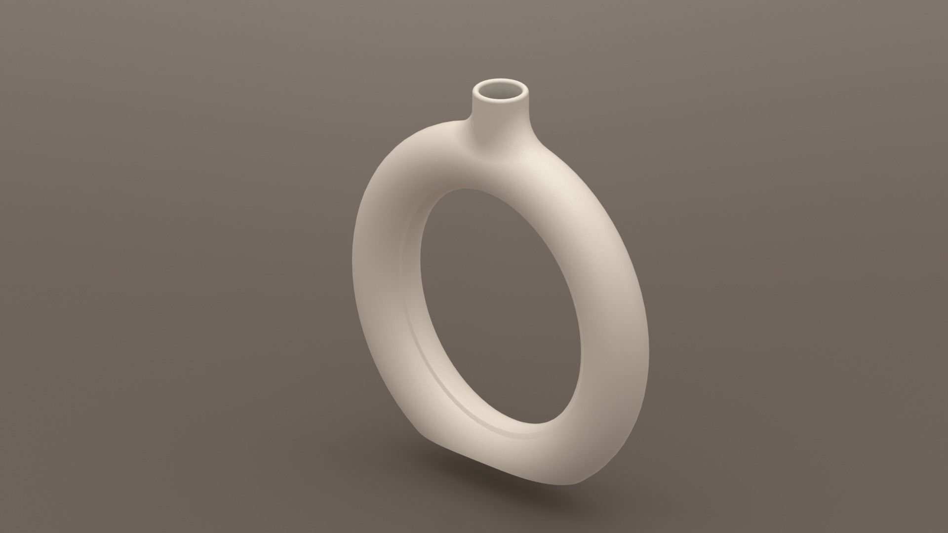 Vase 1 3D print model_4
