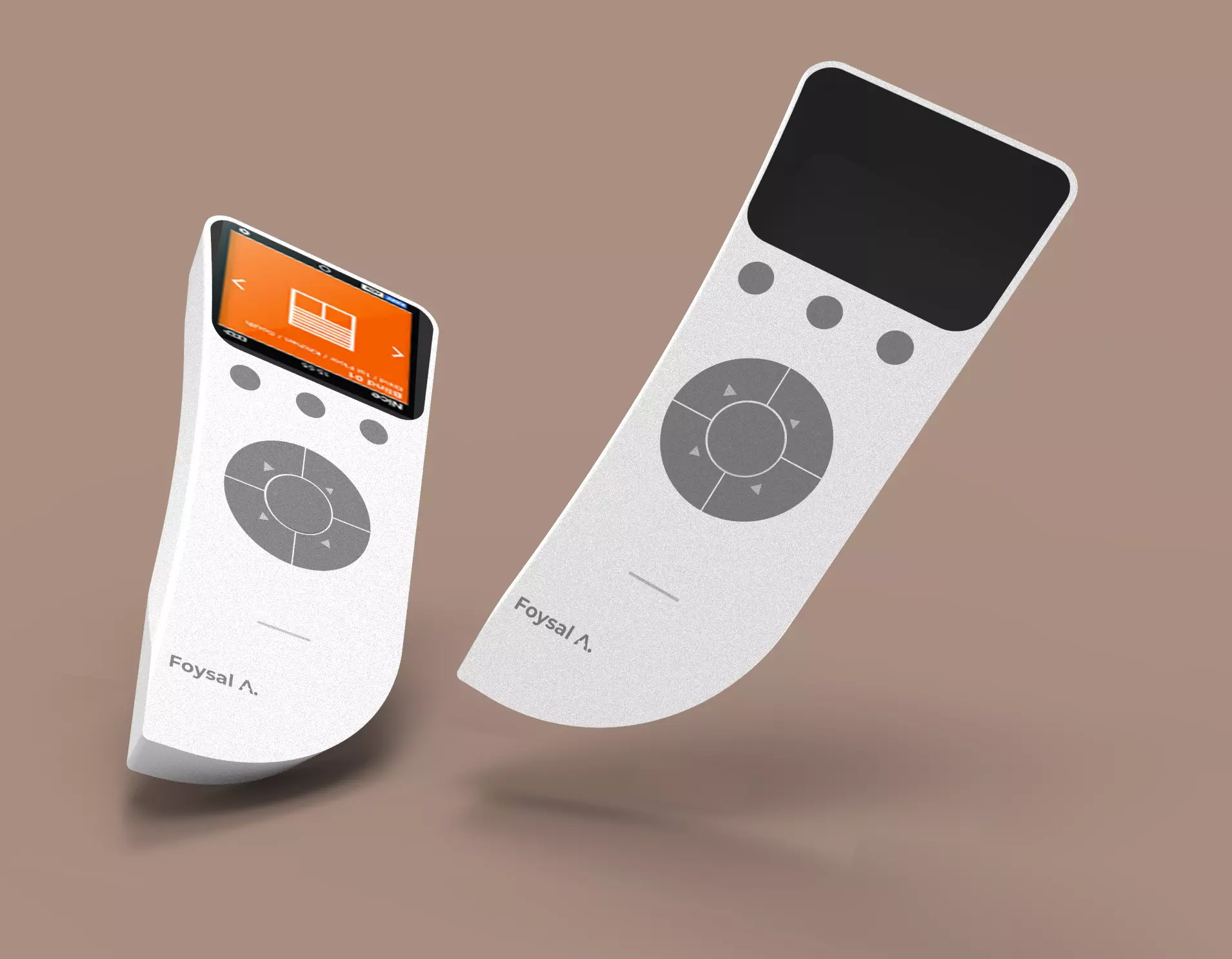 Remote Controllar Free low-poly 3D model