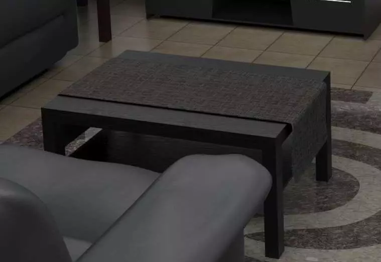 Table and side table Free 3D print model