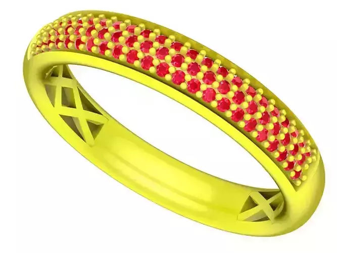 5194 asia diamond women band ring 