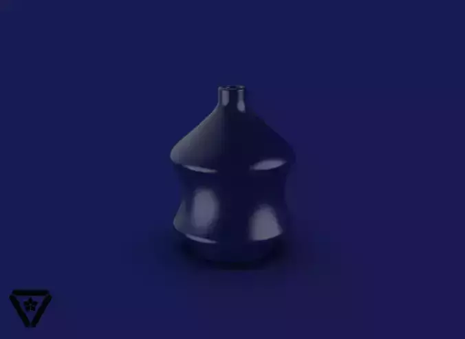 106 Cylinder Pottery Planter Pot  V15  Shizuka