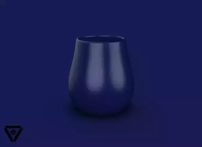 108 Cylinder Pottery Bonsai Pot  V17  Akane