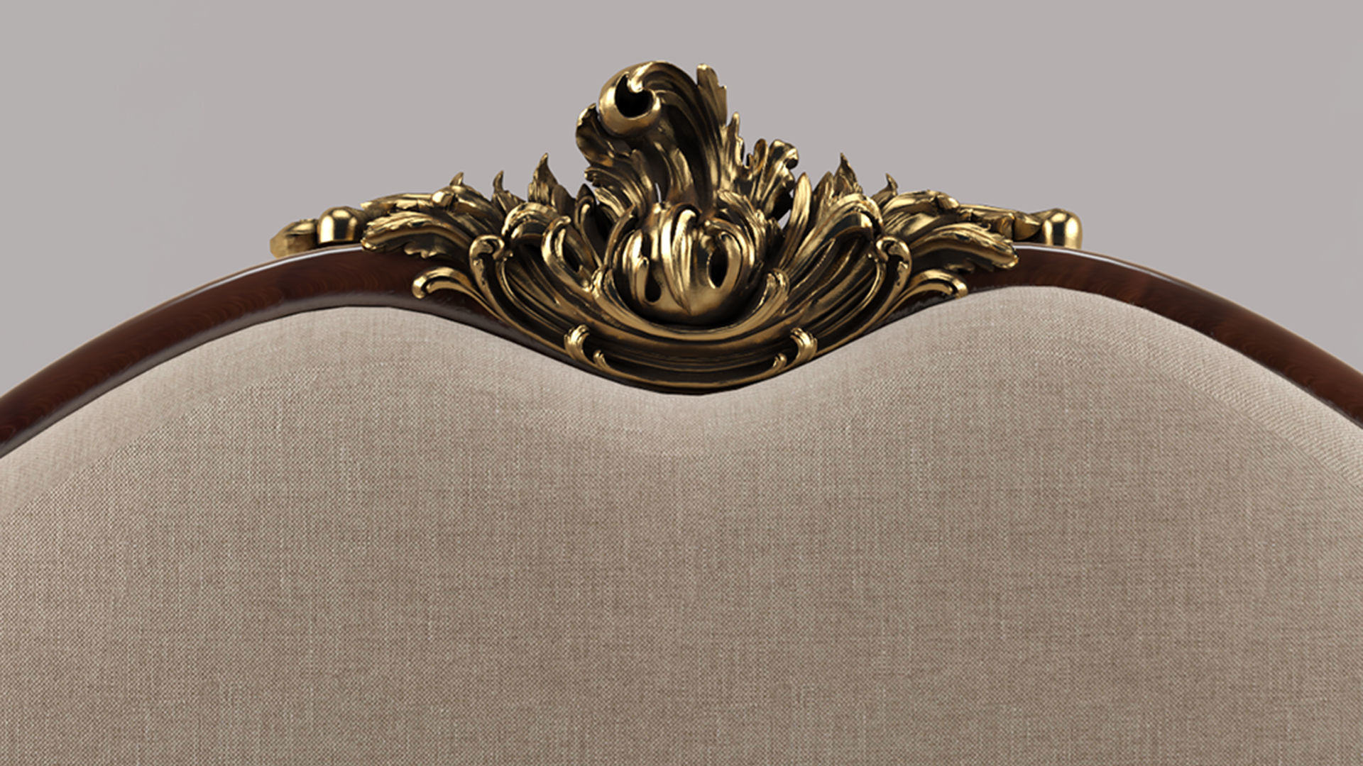 classic sofa2 3D model_1