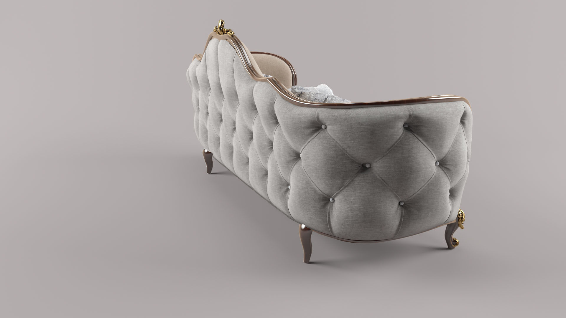 classic sofa2 3D model_5