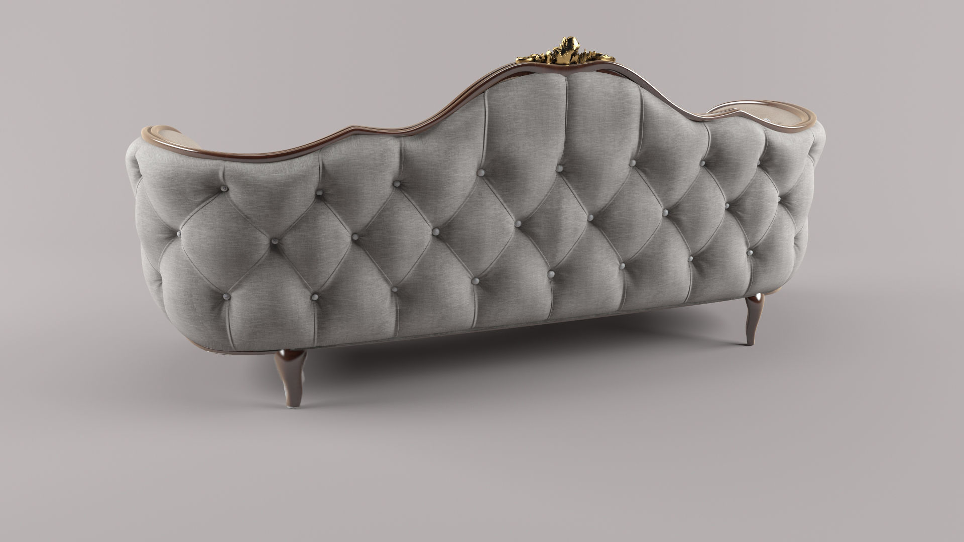 classic sofa2 3D model_7