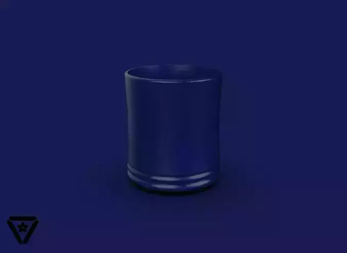 110 Cylinder Pottery Bonsai Pot  V19  Akiko