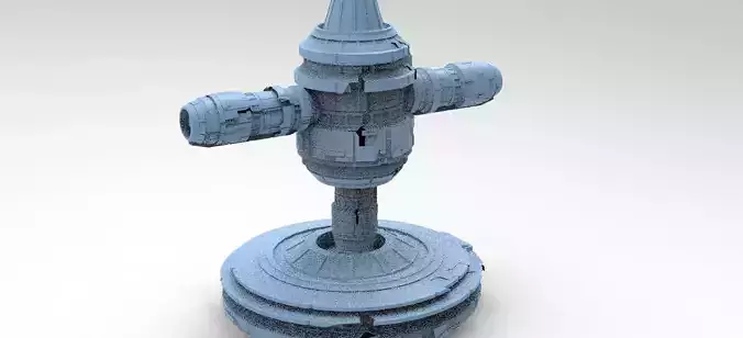 Moon Base Droid Relay Dome 