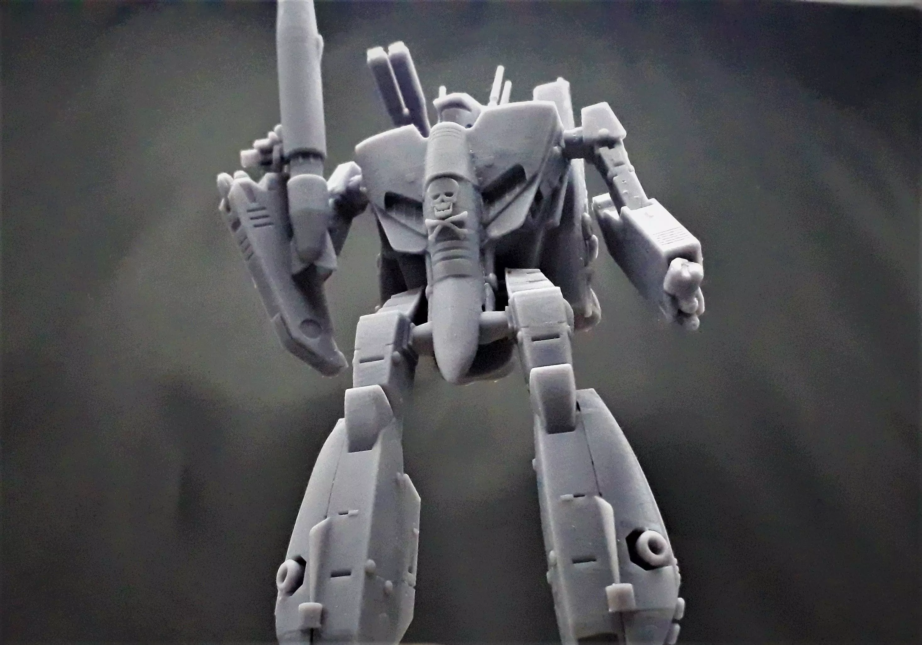 BATTROID VF-1S MACROSS ROBOTECH STATIC FIGURE 3D print model
