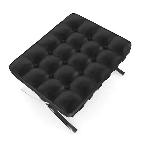 Leather Stool three colors