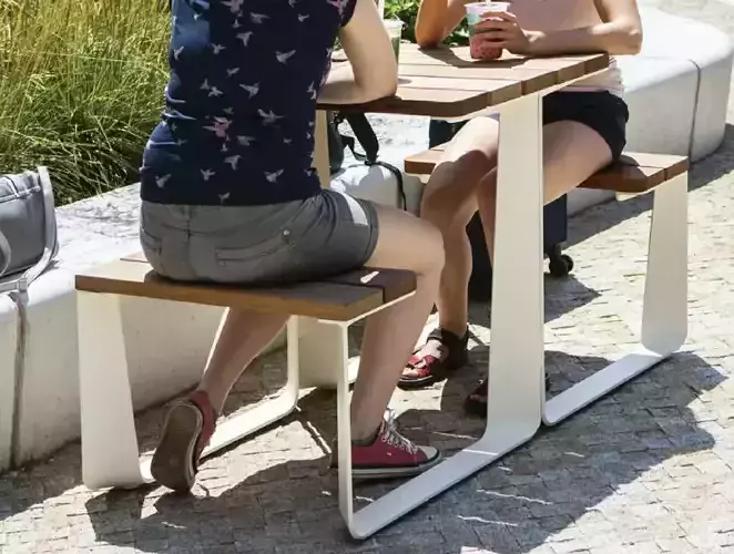 garden table 3D model