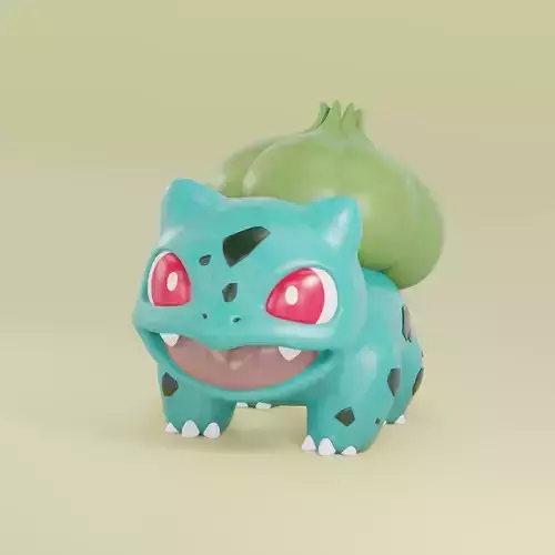001 Bulbasaur