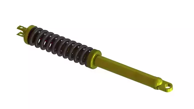 Suspension  System of automobile