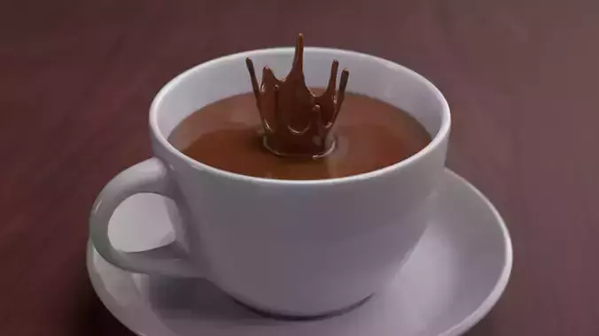 Cup Splash Animated 