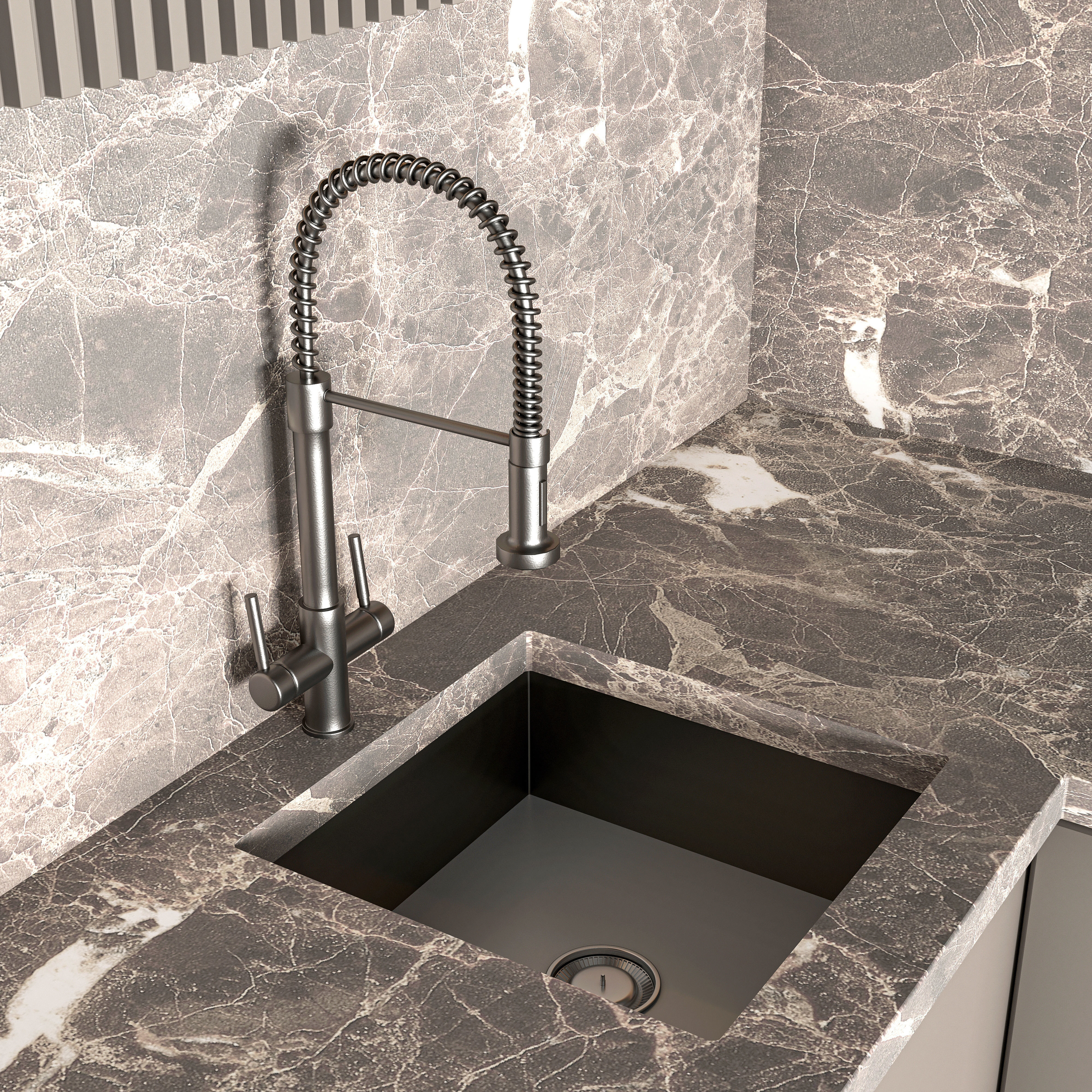 modern kitchen 07 3D model_4