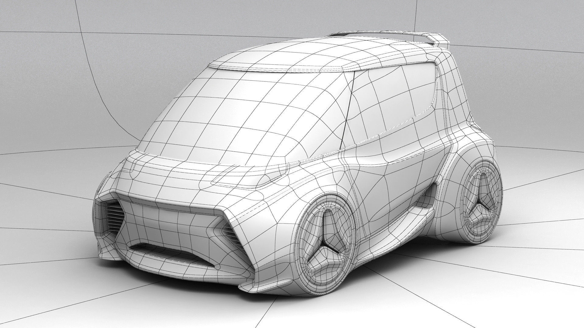 Kancil EV-4 3D model_4