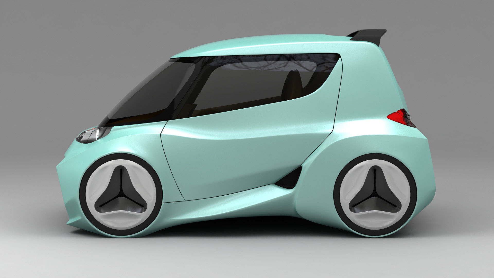 Kancil EV-4 3D model_7