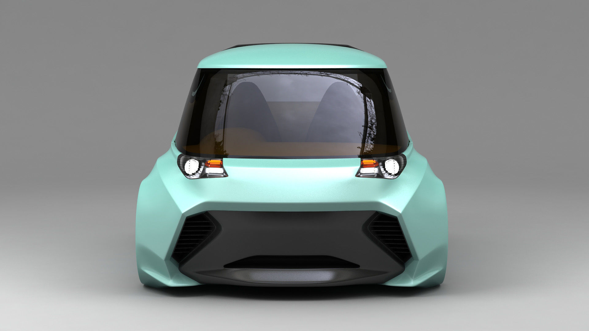 Kancil EV-4 3D model_5