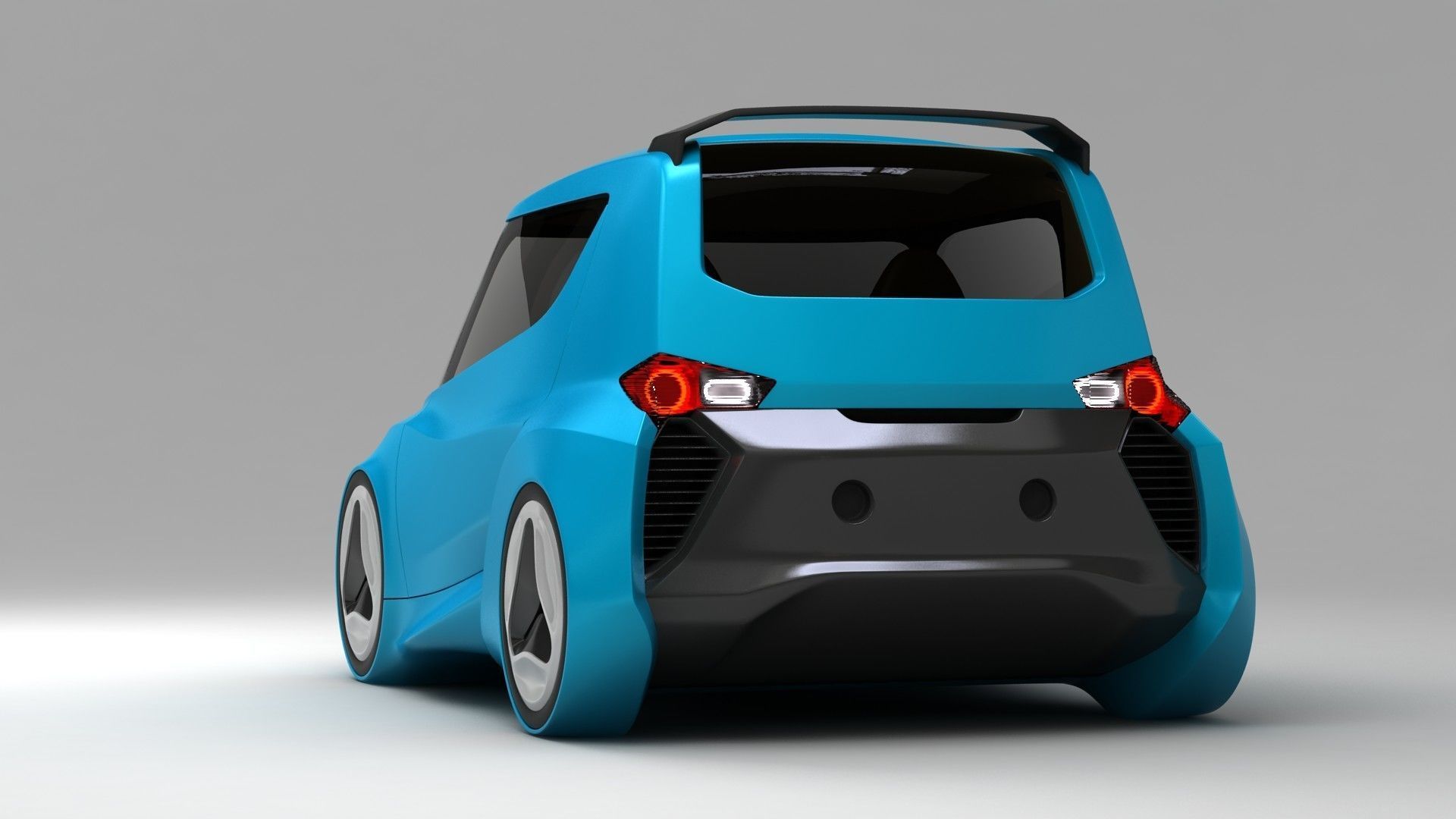 Kancil EV-4 3D model_3