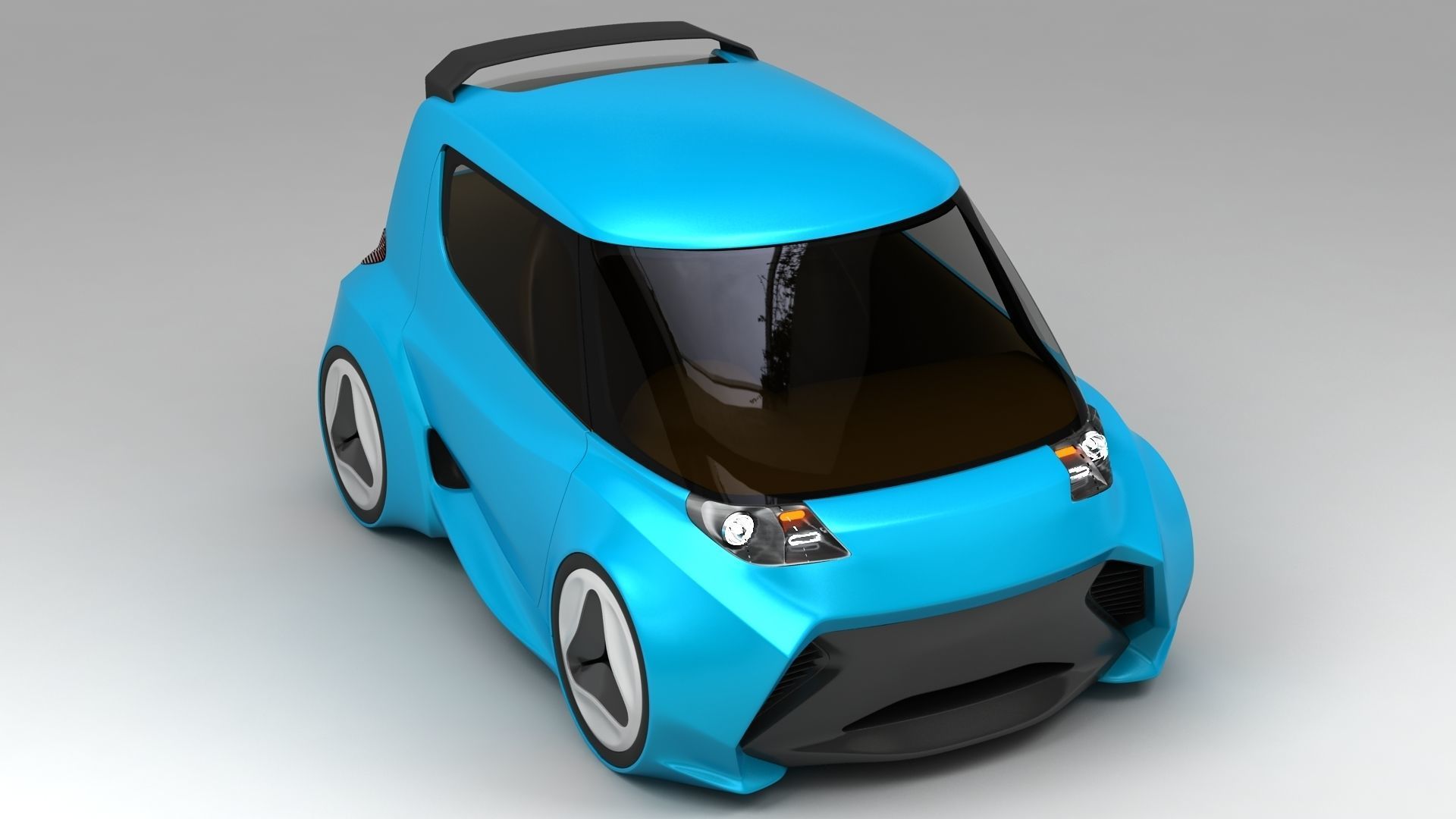 Kancil EV-4 3D model_8