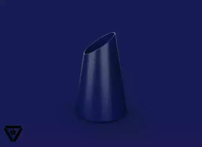125 Cylinder Product Design Pottery Vase  V22  Kiko 3D print model