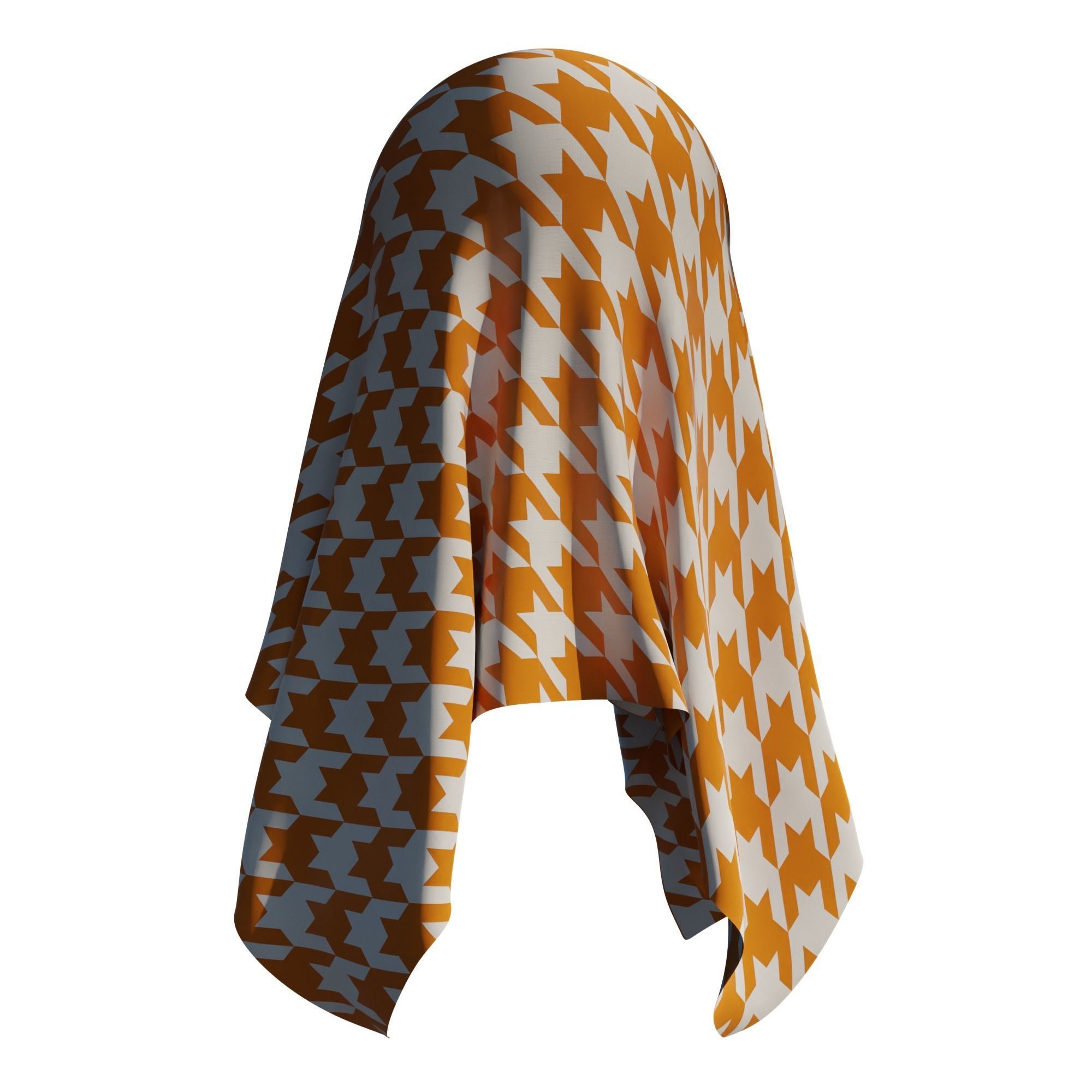 100 Plaid Fabric Texture Pack 8K Texture_14