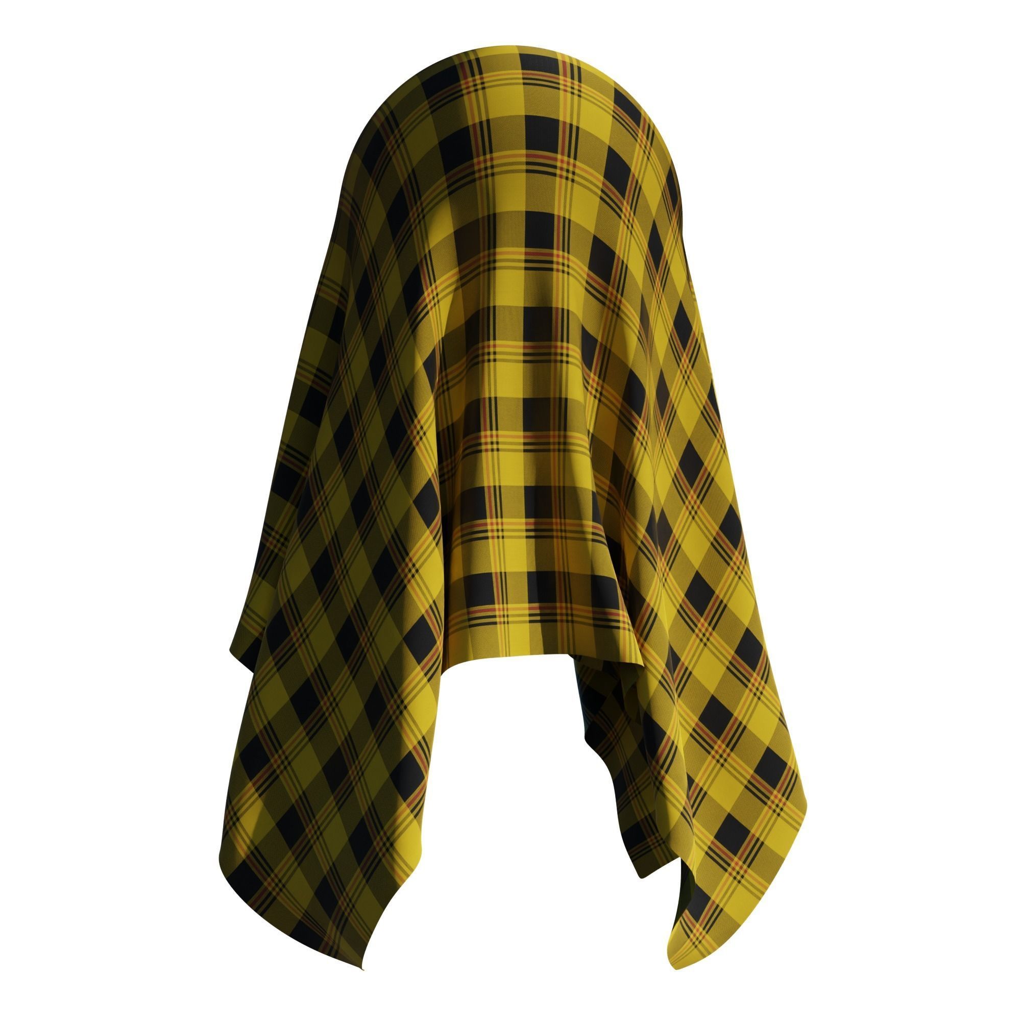 100 Plaid Fabric Texture Pack 8K Texture_12