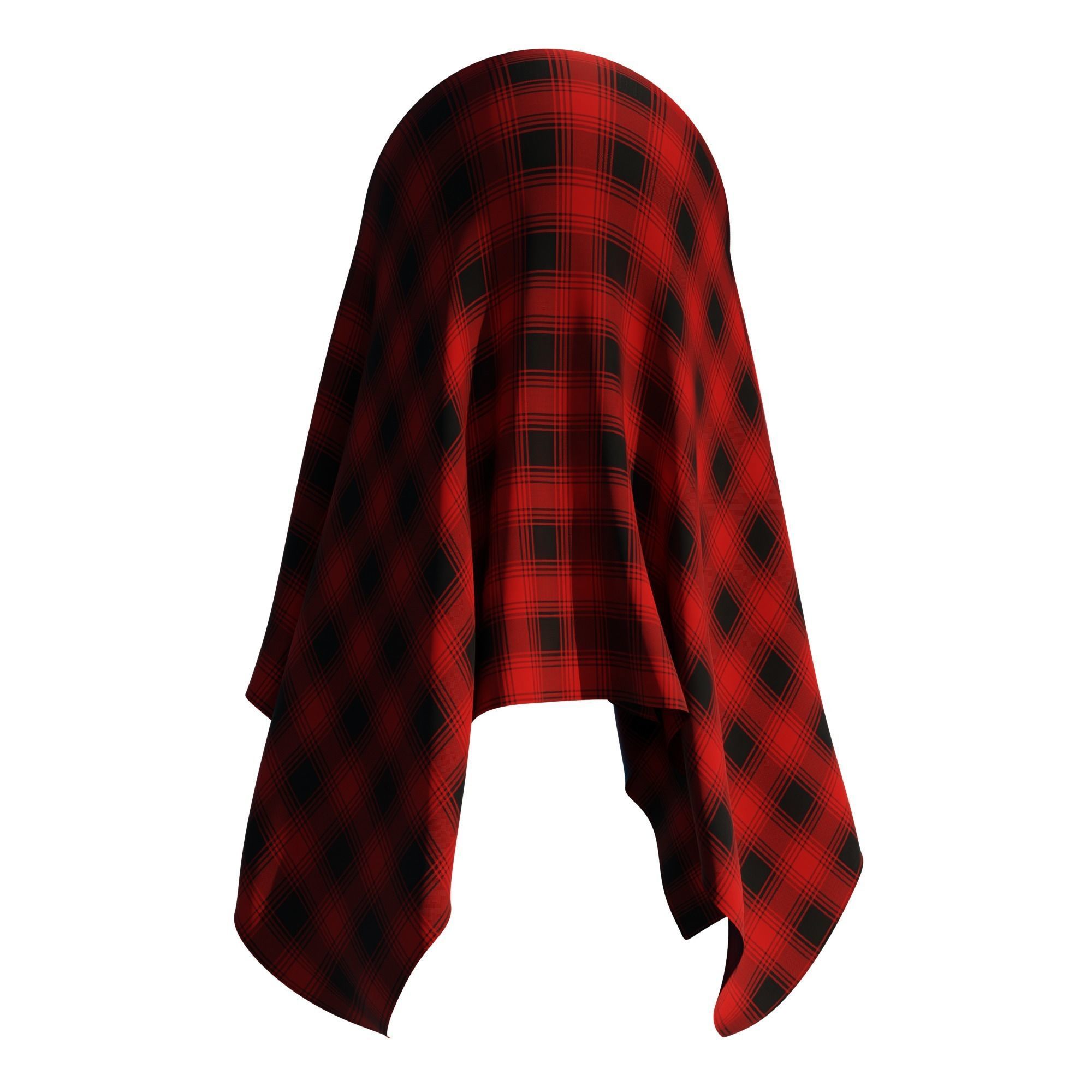 100 Plaid Fabric Texture Pack 8K Texture_8