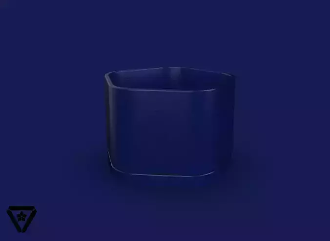 130 Random Pentagon Bonsai Pot  V7  Tomoyo