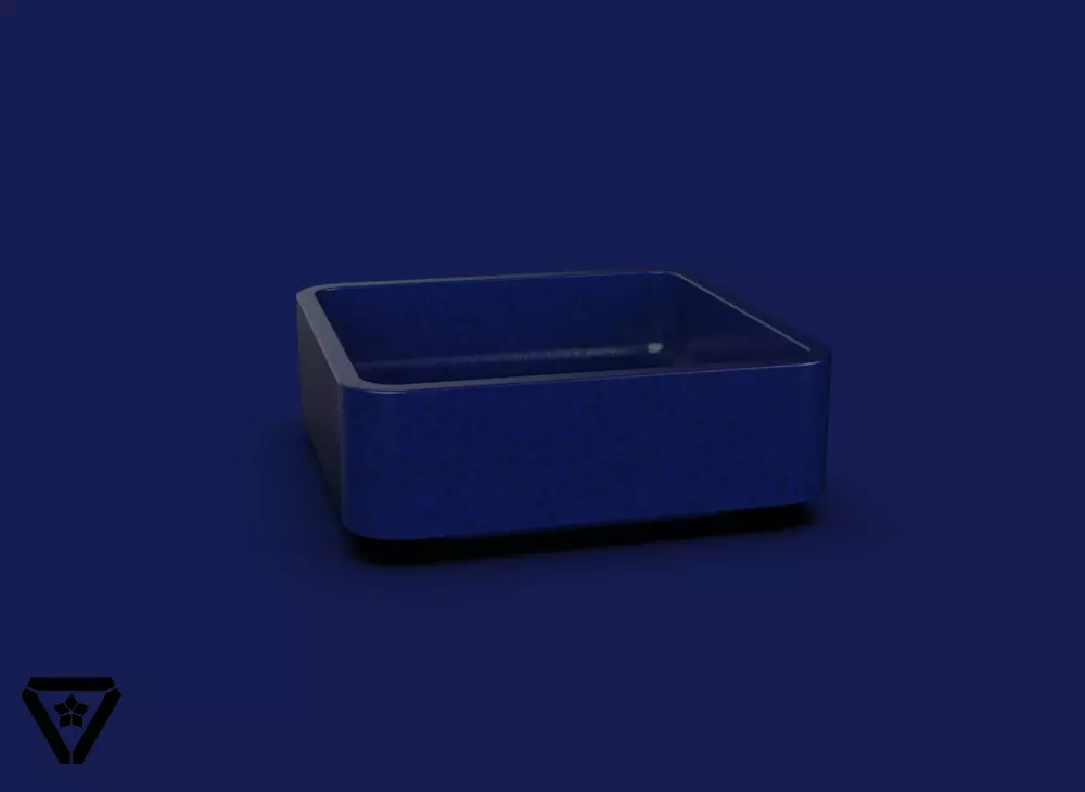 132 Random Stackable Planter Pot  V9  Miyabi 3D print model_0