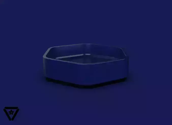 135 Stackable Hexagon Geometry Planter Pot  V12 Yukina 