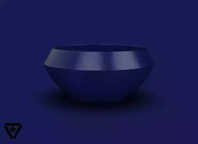 136 Sphere Pottery Bonsai Pot  V2  Yukie