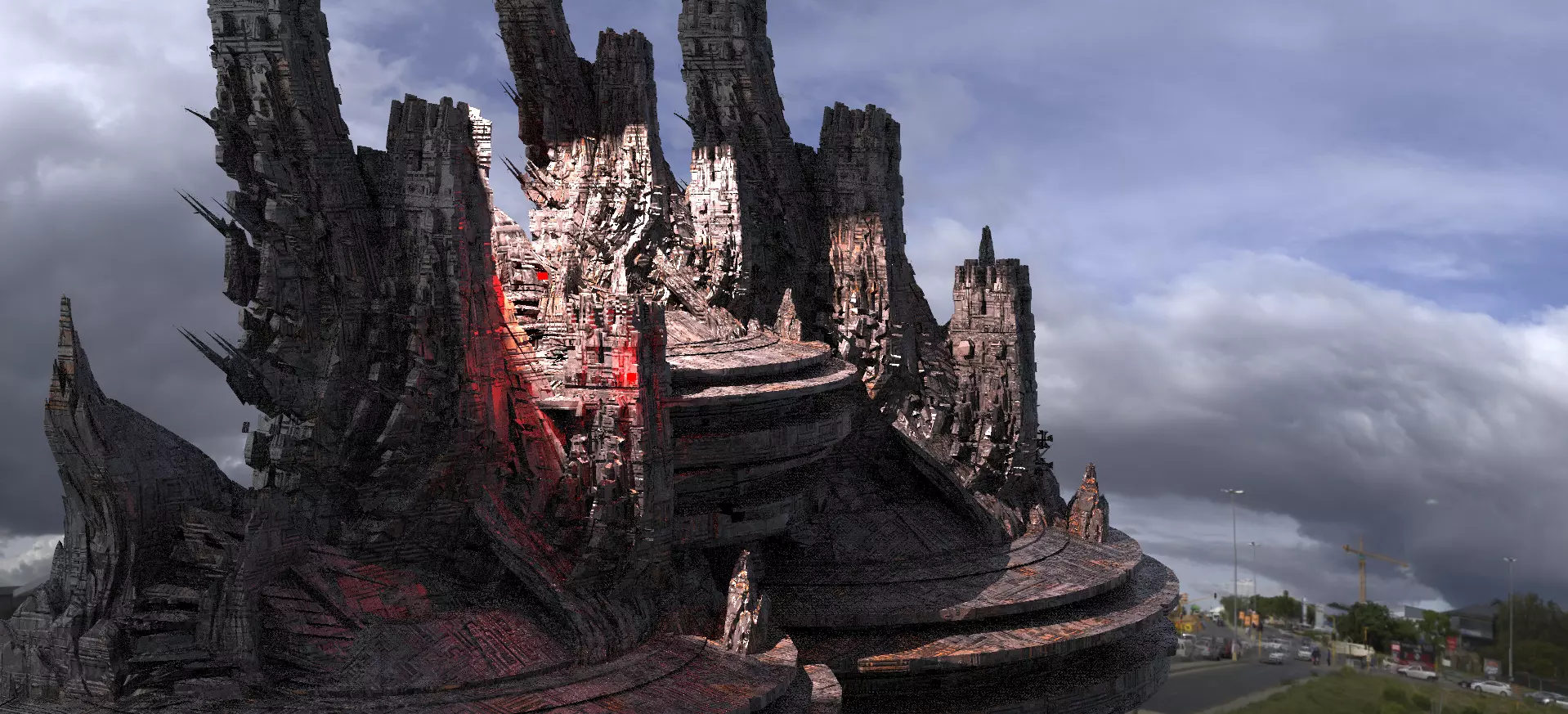 Mars Storm Tech Monolith 3 3D model_0