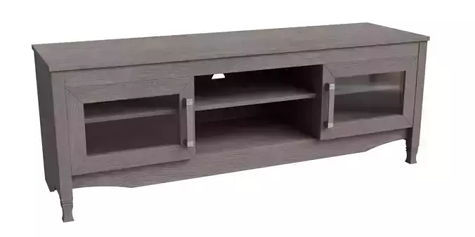 Wooden Technique Tv Stand