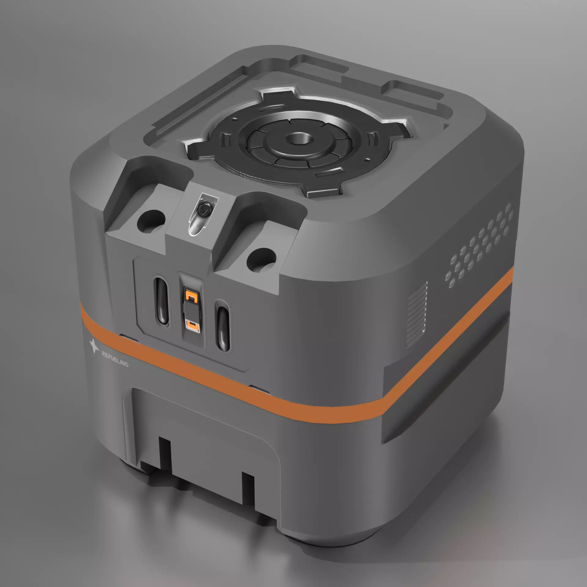 Hard surface basic Free 3D model