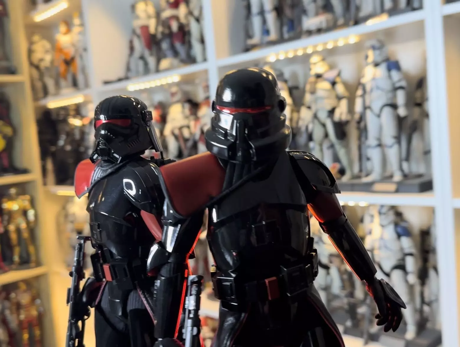 Purge Trooper Airborne Helmet OneSix OneSixth 12inch 3D print model_0