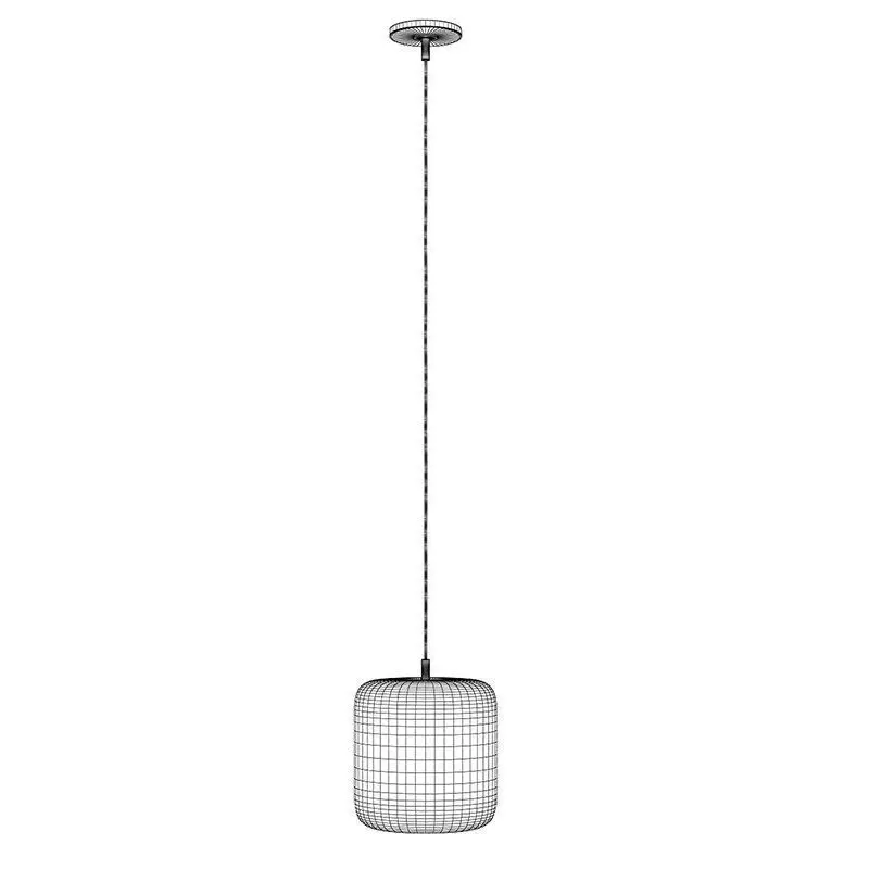 Ceiling Lamp 3D model_0
