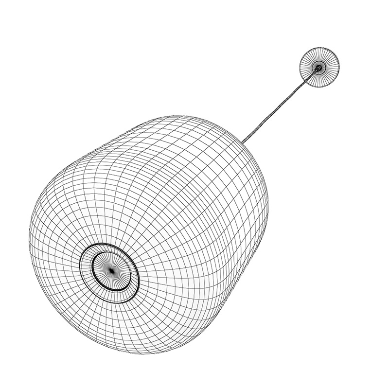 Ceiling Lamp 3D model_2