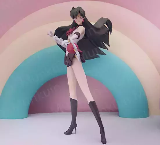 Fan Art SailorPluto  3D print model