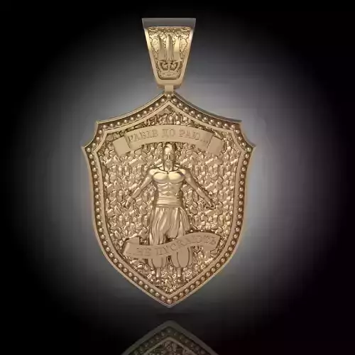 Pendant Cossack of free Ukraine 2