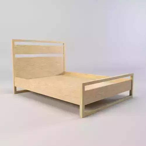 Bed - king bed - queen bed - single bed - double bed - wood bed