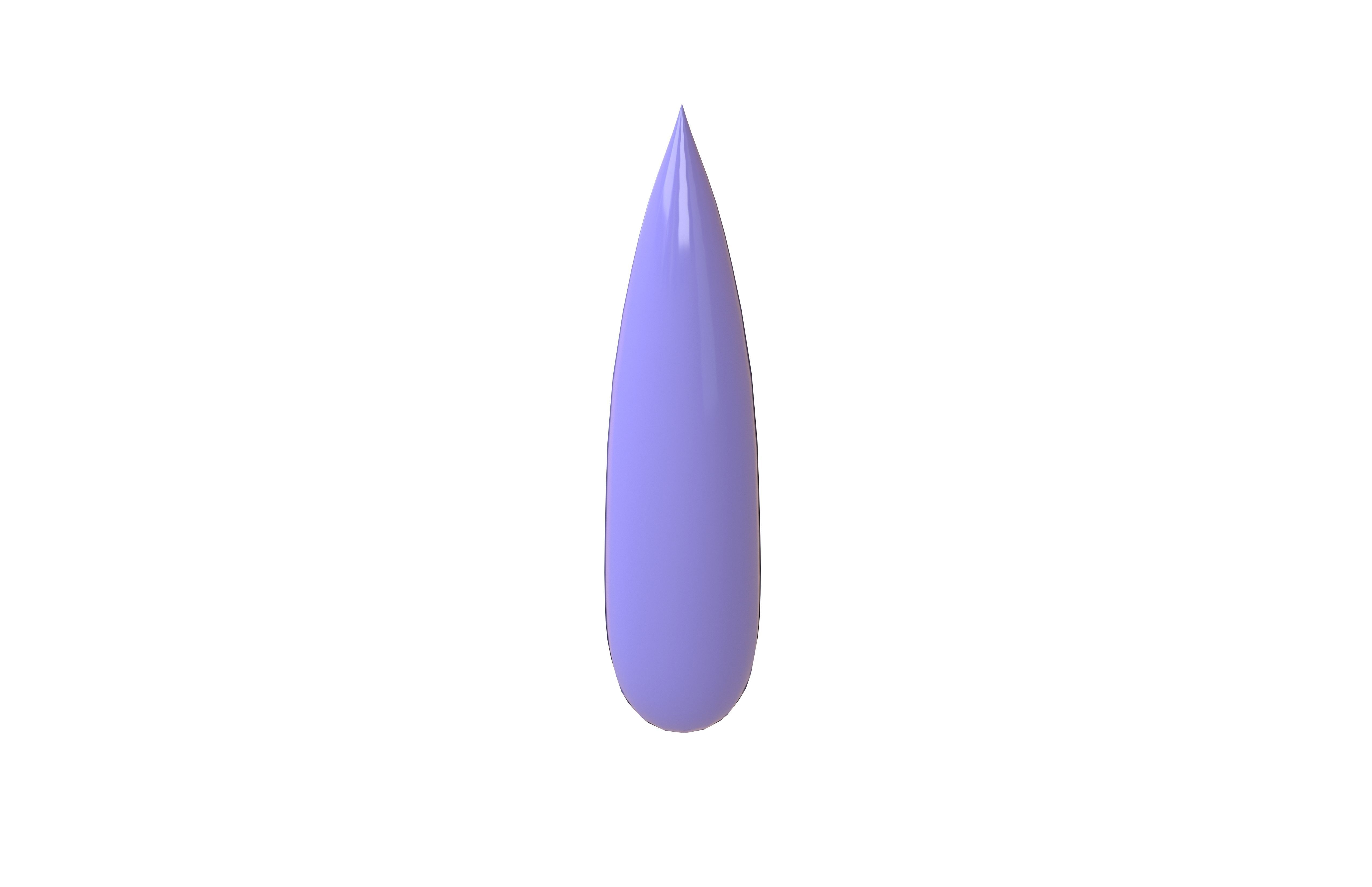 Water Drops v2 014 Low-poly 3D model_2