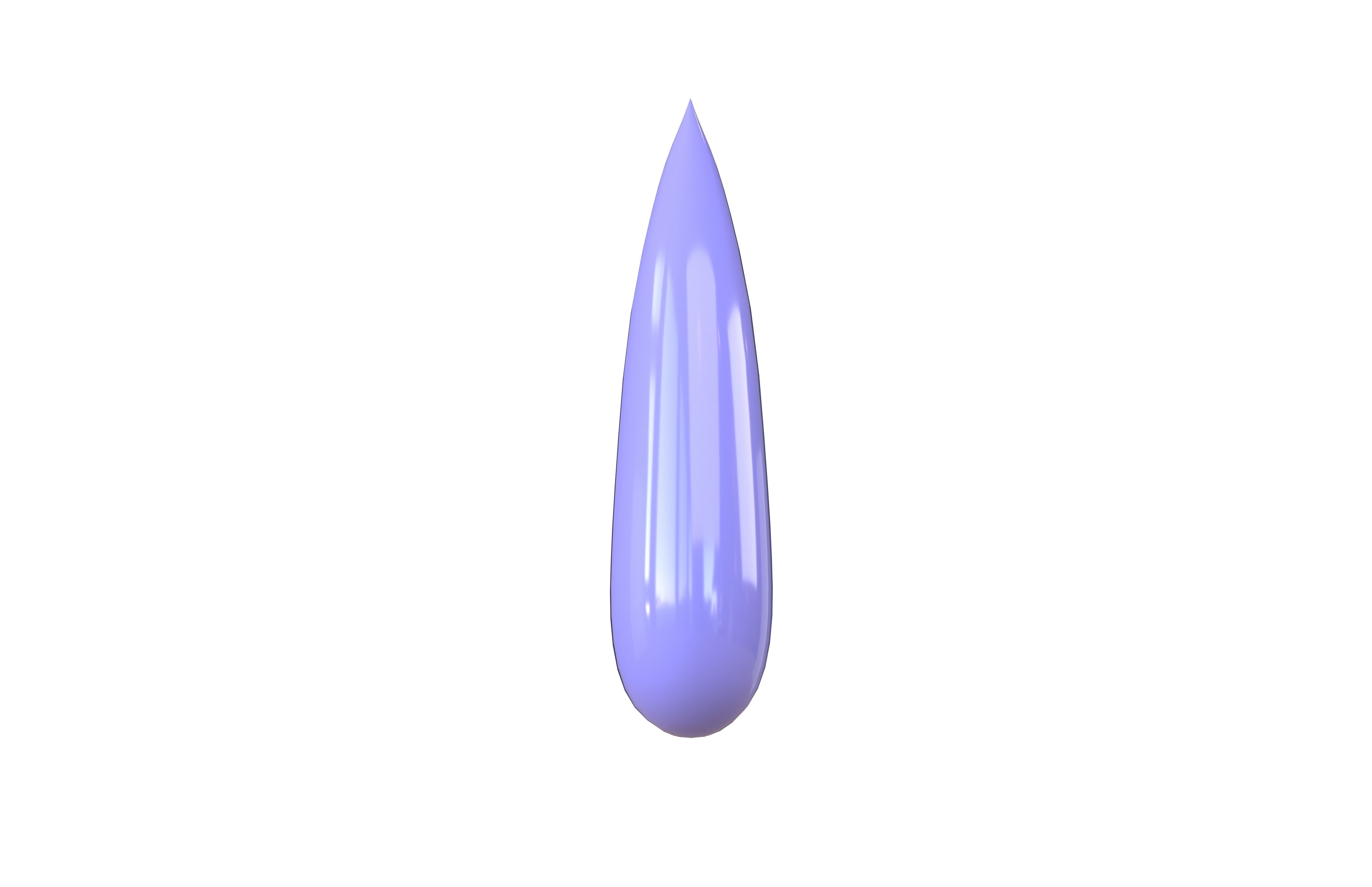 Water Drops v2 014 Low-poly 3D model_3