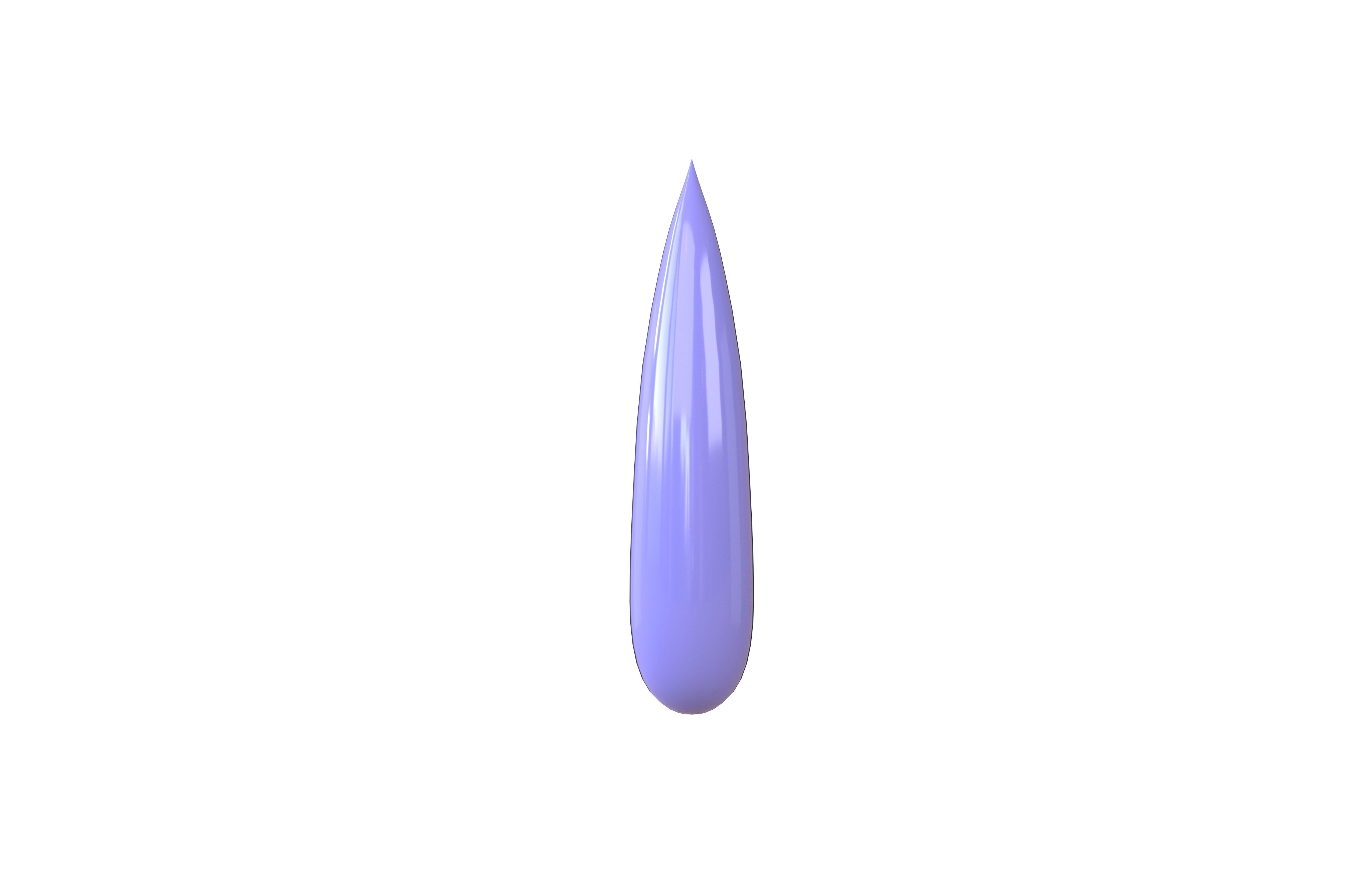 Water Drops v2 014 Low-poly 3D model_1