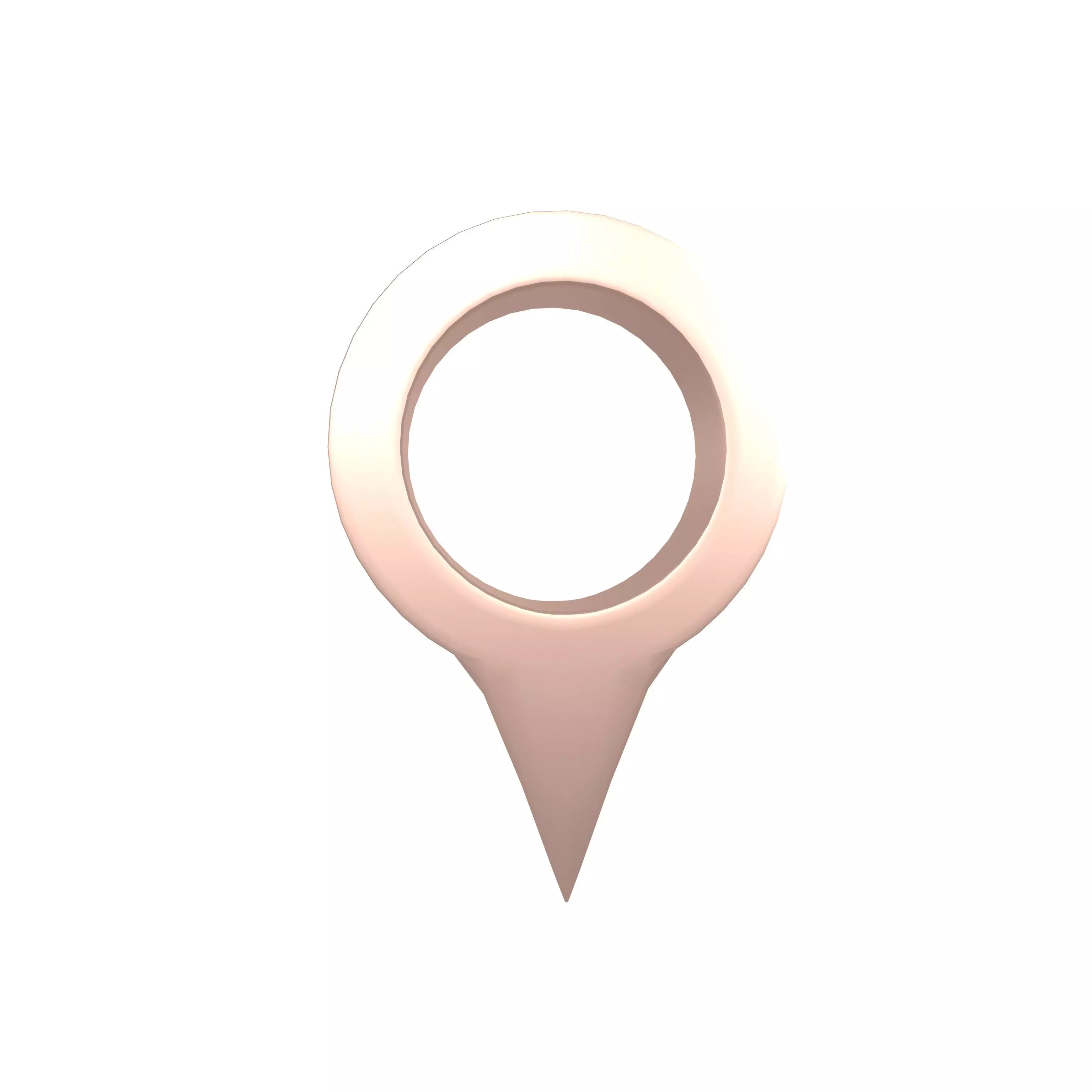 Tag M P 3D model Map Tag v3 010 VR / AR / low-poly | CGTrader