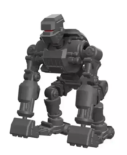 Original Mechanical Gorilla T-KONG 3d models