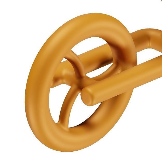 Toddler Bicylce Toy 3D model_3